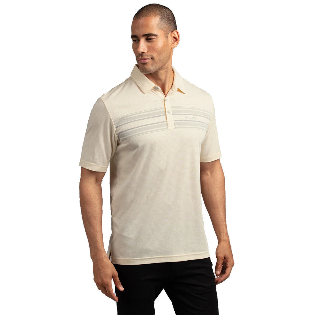 TravisMathew Good Idea Mens Polo Shirt 1 TravisMathew Good Idea Mens Polo Shirt