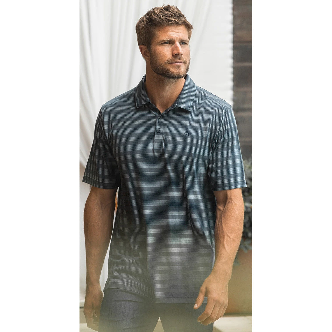 TravisMathew Casual Friday Mens Polo 3 TravisMathew Casual Friday Mens Polo - Image 3