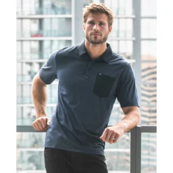 TravisMathew No Hitter Mens Polo Shirt 5 TravisMathew No Hitter Mens Polo Shirt -Travis Mathew Shop 10546 2