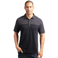 TravisMathew Zip It Mens Polo Shirt