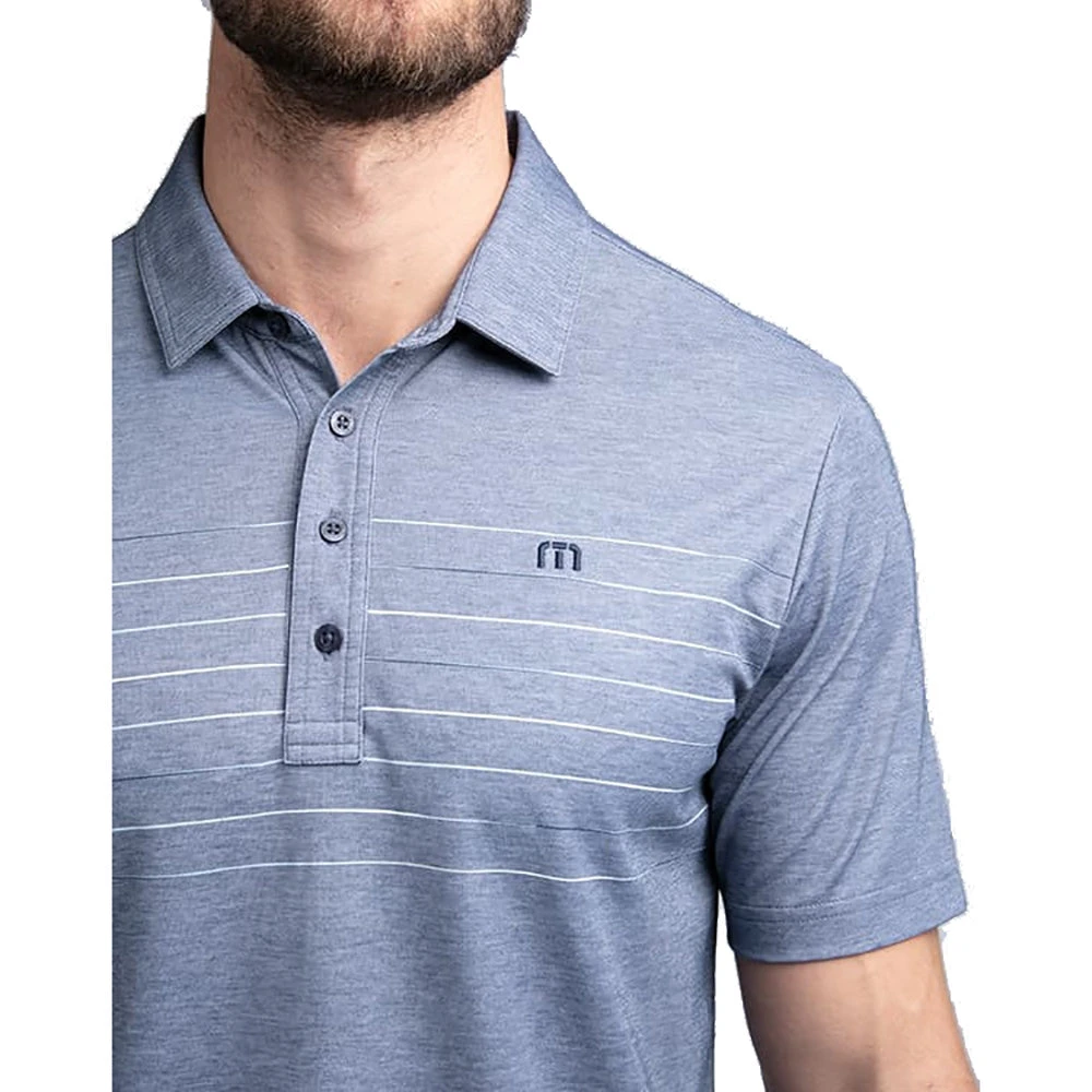 TravisMathew Good Good Mens Polo Shirt 2 TravisMathew Good Good Mens Polo Shirt - Image 2