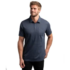 TravisMathew Famous On The Net Mens Golf Polo