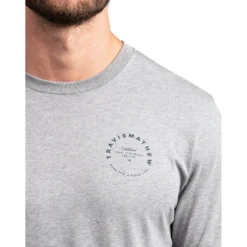 TravisMathew On Tap Grey Mens T-Shirt -Travis Mathew Shop 11572 HEATHERGREY 2 218bc2b8 6cd3 4255 93c5 c85a8d923080
