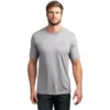 TravisMathew On Tap Grey Mens T-Shirt