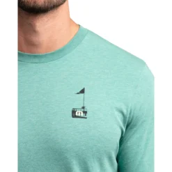 TravisMathew No Trophy Needed Mens T-Shirt -Travis Mathew Shop 11583 HEATHERGREEN 2 2c22cf3c 354e 49a4 b28f 0ac21bd48f12
