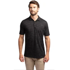 TravisMathew Flying Tortilla Mens Golf Polo -Travis Mathew Shop 11592 BLACK
