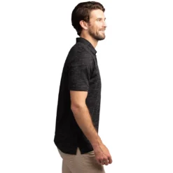 TravisMathew Flying Tortilla Mens Golf Polo -Travis Mathew Shop 11592 BLACK 1