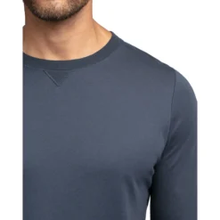 TravisMathew Fink Pullover Mens Golf Shirt -Travis Mathew Shop 11594 VINTAGEINDIGO 1 3baca188 1aca 4b5b aed2 6a2eeb043090