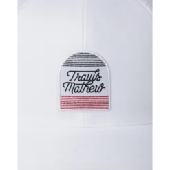 TravisMathew A Frame Mens Hat -Travis Mathew Shop 11604 WHITE 2 f11b5db4 af6c 4edd 8050 af3bb35a347e