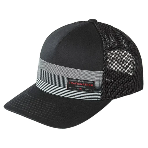 TravisMathew Power Tan Mens Hat -Travis Mathew Shop 11605 BLACK 7a10d38b c8e0 4b1d 990a b26c669ca9a6