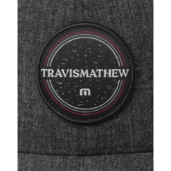 TravisMathew Boston Sidecar Mens Hat -Travis Mathew Shop 11606 HEATHERBLACK 2 0e44d82b f51c 429f a130 3c61453ce4a3