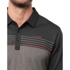 TravisMathew Cainsville Mens Golf Polo -Travis Mathew Shop 11611 BLACK 2 856babf4 6951 4876 9272 b62f2b34c156