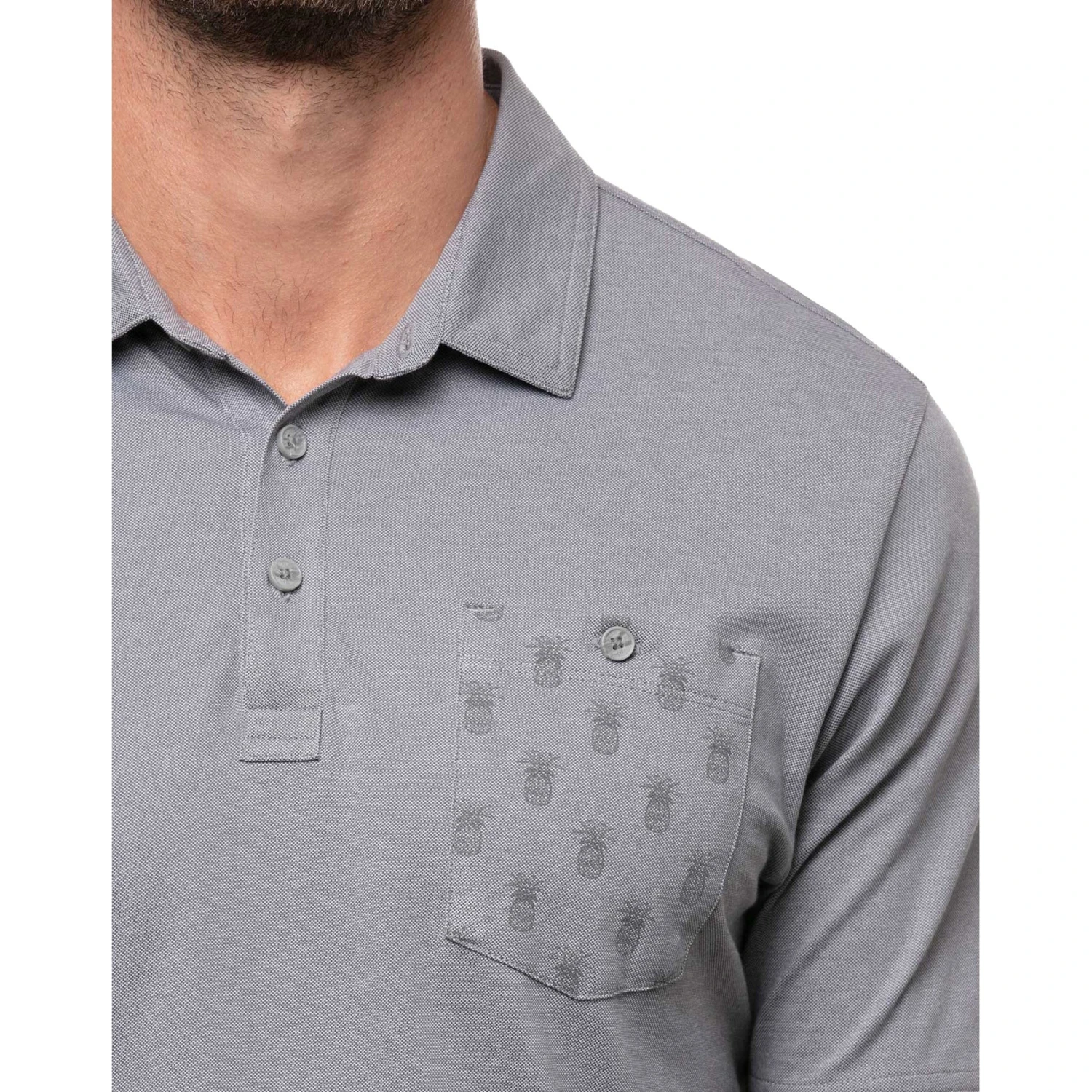 TravisMathew Can Can Mens Golf Polo 2 TravisMathew Can Can Mens Golf Polo - Image 2