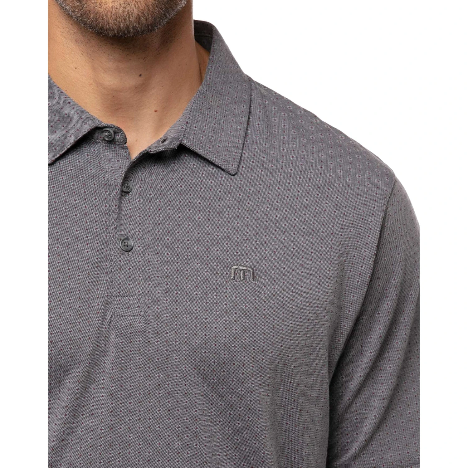 TravisMathew Almost Made It Mens Golf Polo 2 TravisMathew Almost Made It Mens Golf Polo - Image 2