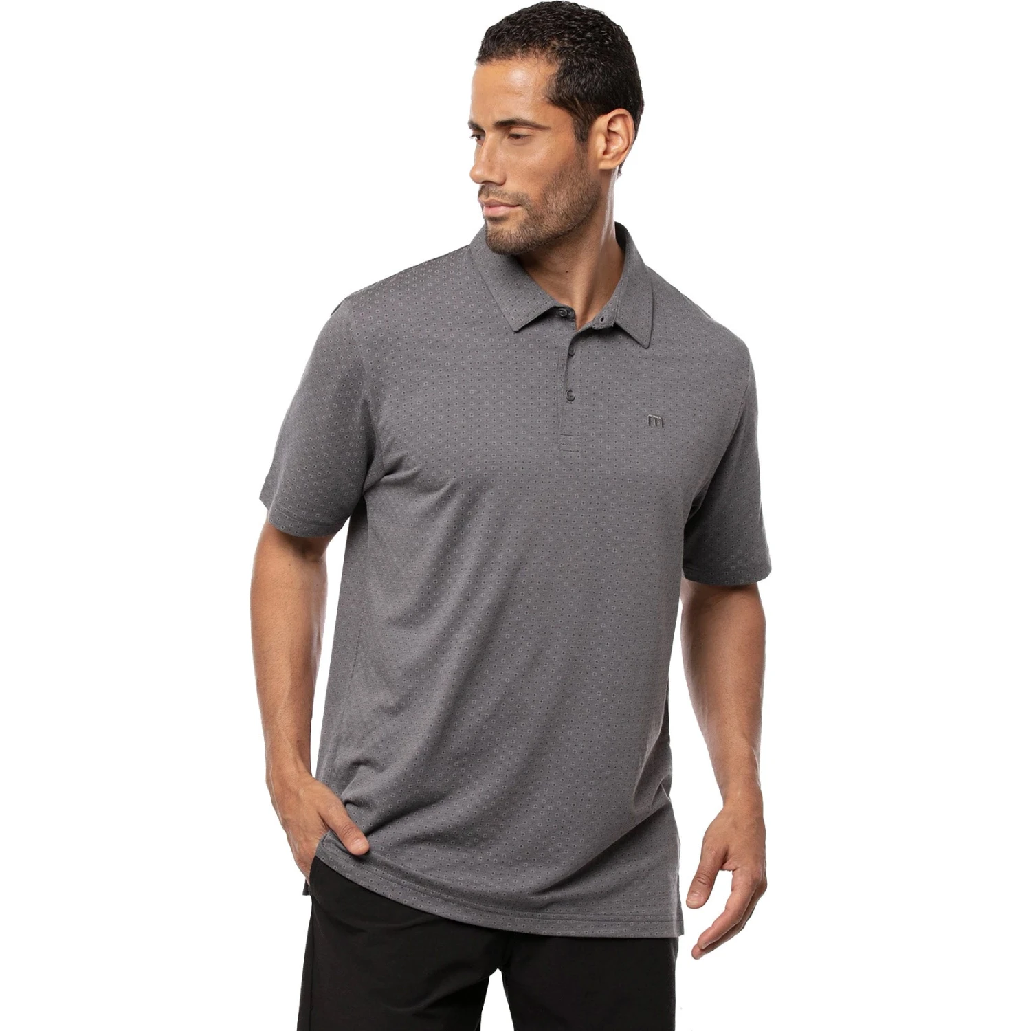 TravisMathew Almost Made It Mens Golf Polo 1 TravisMathew Almost Made It Mens Golf Polo