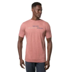 TravisMathew Finest Bottle Sargasso Sea Mens Golf T-Shirt -Travis Mathew Shop 11843 HTHRRUBYWINE