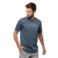 TravisMathew Finest Bottle Sargasso Sea Mens Golf T-Shirt
