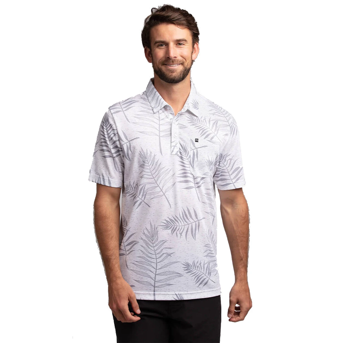 TravisMathew Broken Arrow Mens Golf Polo 1 TravisMathew Broken Arrow Mens Golf Polo