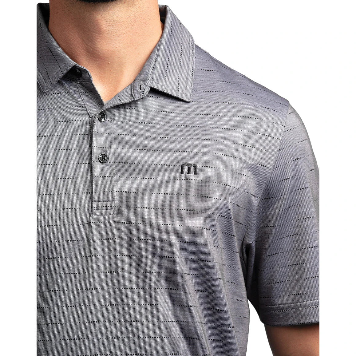 TravisMathew Attached Mens Golf Polo 2 TravisMathew Attached Mens Golf Polo - Image 2