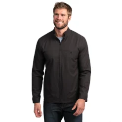 TravisMathew Mic Check Mens Jacket