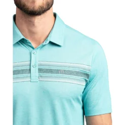 TravisMathew Framingham Mens Golf Polo -Travis Mathew Shop 12302 HTHRLATIGO 2