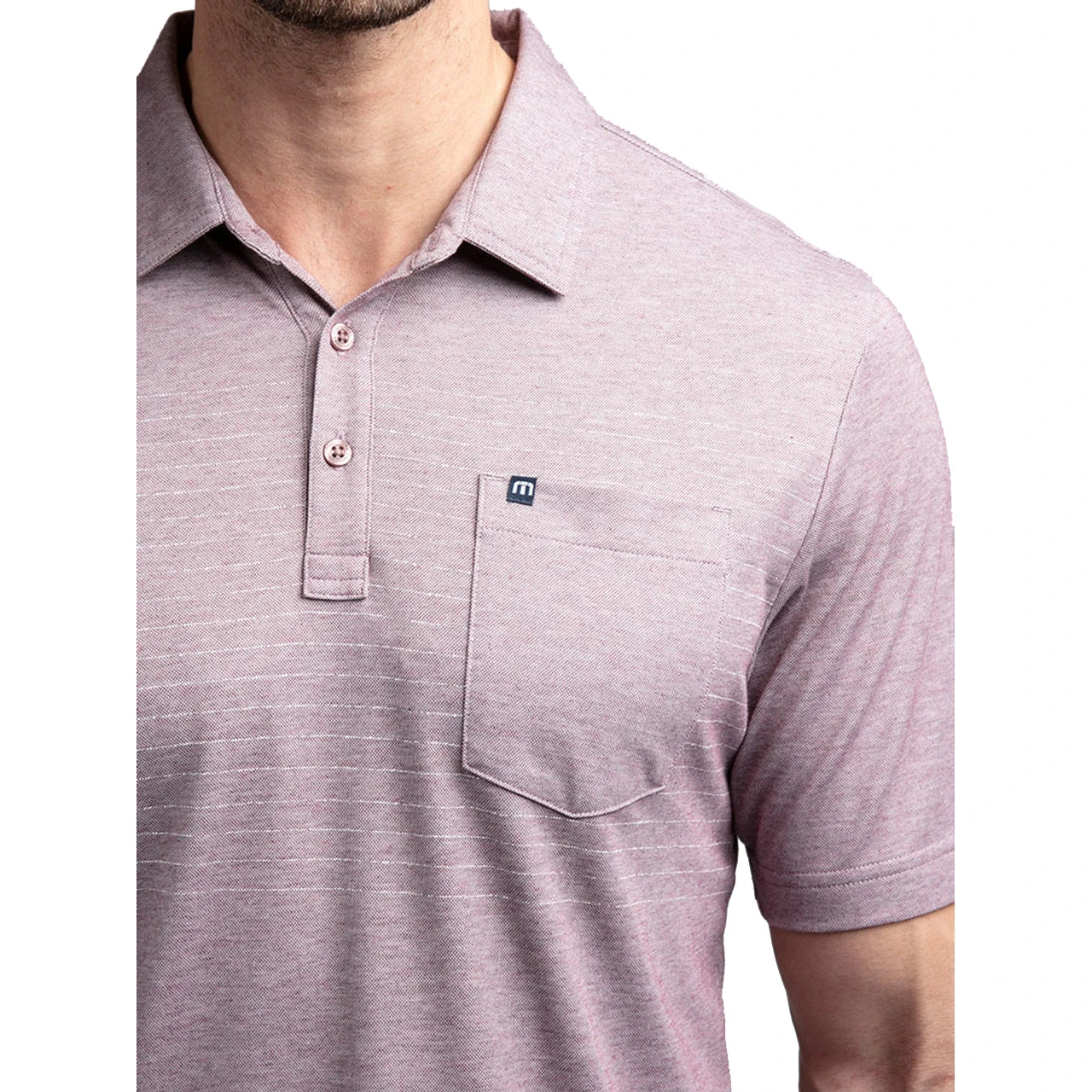 TravisMathew Sommelier Mens Golf Polo 2 TravisMathew Sommelier Mens Golf Polo - Image 2