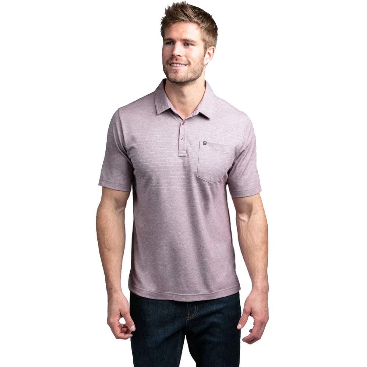 TravisMathew Sommelier Mens Golf Polo 1 TravisMathew Sommelier Mens Golf Polo