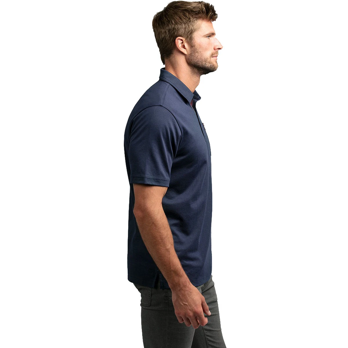 TravisMathew Ziggy Zoggy Mens Polo Shirt 2 TravisMathew Ziggy Zoggy Mens Polo Shirt - Image 2