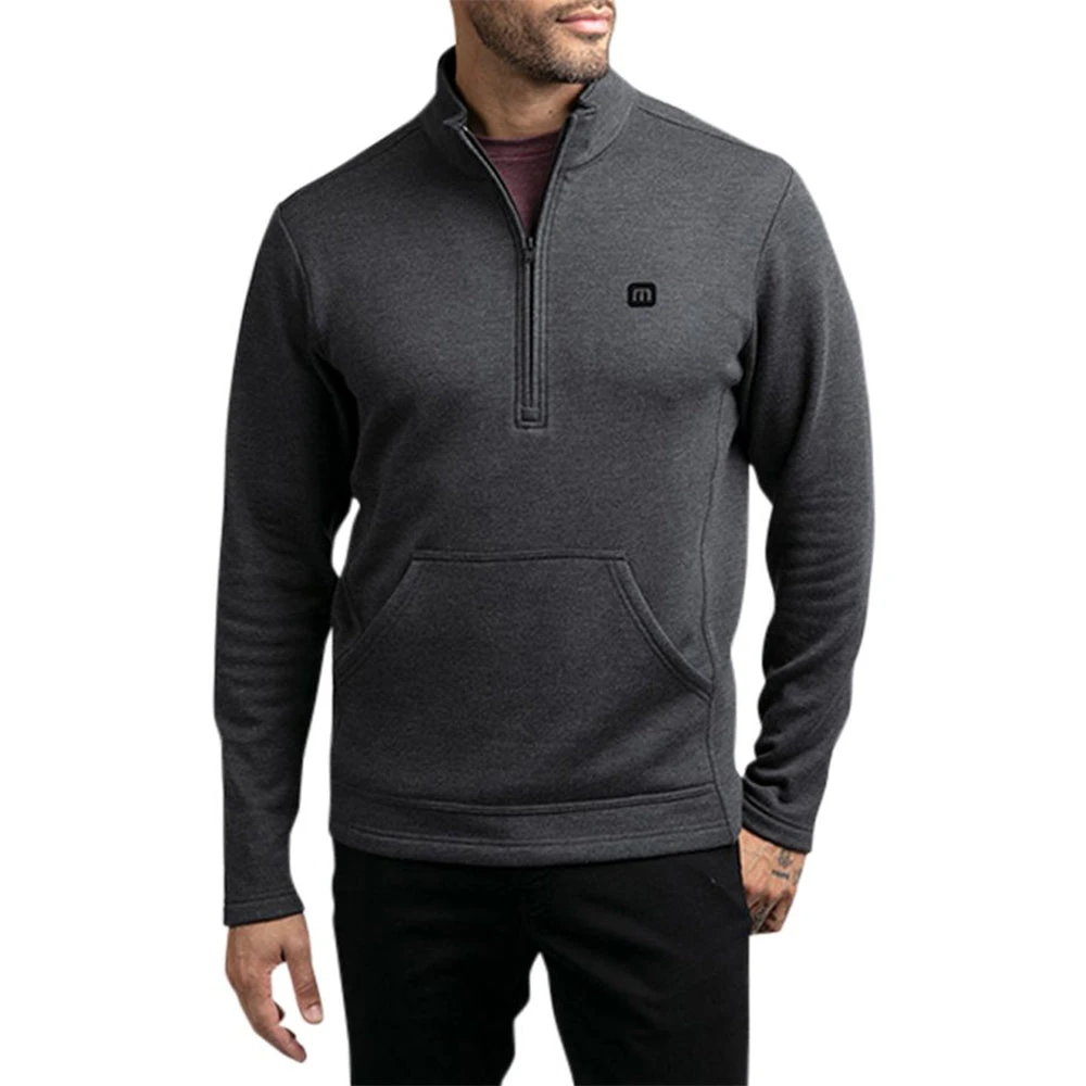 TravisMathew Thats The One Mens 1/2 Zip 1 TravisMathew Thats The One Mens 1/2 Zip