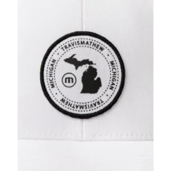 TravisMathew Sunset Clap Mens Hat -Travis Mathew Shop 14921 WHITE 2