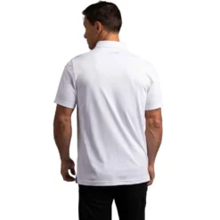 TravisMathew Umbrella Shade Mens Golf Polo -Travis Mathew Shop 17627 WHITE 2 ffd6918e b9a7 42fc b65b 5791bf37acac