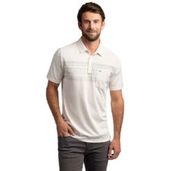TravisMathew Carryon Mens Golf Polo
