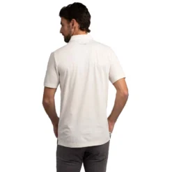TravisMathew Carryon Mens Golf Polo -Travis Mathew Shop 17629 GARDENIA 2 01582fda 3738 442b 89bf f3799917b85a