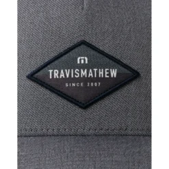 TravisMathew Flight Info Mens Hat -Travis Mathew Shop 17639 HTHRQUIETSHAD 2