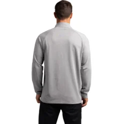 TravisMathew Jetbridge Mens Golf 1/2 Zip -Travis Mathew Shop 17641 HEATHERGREY 2