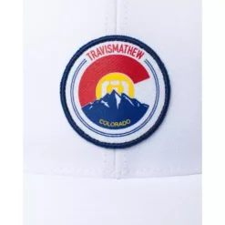 Men's TravisMathew All The Powder Golf Flexfit Hat 5 Men's TravisMathew All The Powder Golf Flexfit Hat -Travis Mathew Shop 19038819185 1