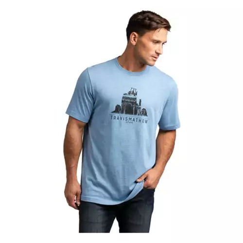 Men's TravisMathew Across The Plateau T-Shirt 1 Men's TravisMathew Across The Plateau T-Shirt
