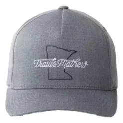Men's TravisMathew Snowy Porch Golf Snapback Hat
