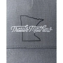 Men's TravisMathew Snowy Porch Golf Snapback Hat 7 Men's TravisMathew Snowy Porch Golf Snapback Hat -Travis Mathew Shop 19038828215 3
