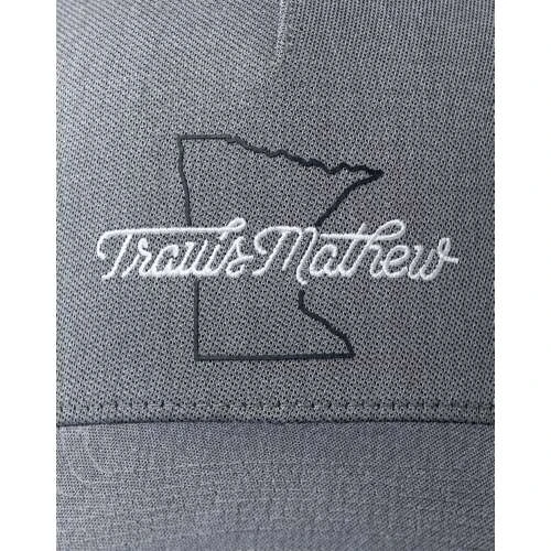 Men's TravisMathew Snowy Porch Golf Snapback Hat 4 Men's TravisMathew Snowy Porch Golf Snapback Hat - Image 4