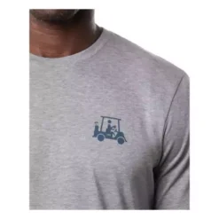 Men's TravisMathew FallTee Golf Shirt -Travis Mathew Shop 19038837106 3