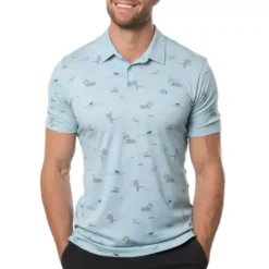 Men's TravisMathew Going Rogue Golf Polo