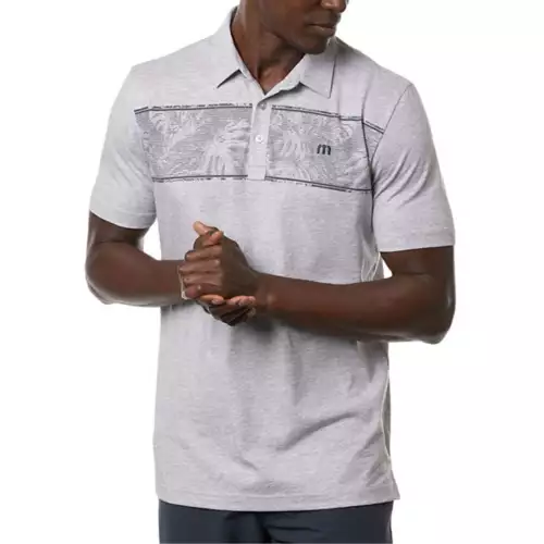 Men's TravisMathew Make Camp Polo 1 Men's TravisMathew Make Camp Polo