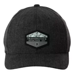 Men's TravisMathew Sawin Logs Golf Snapback Hat