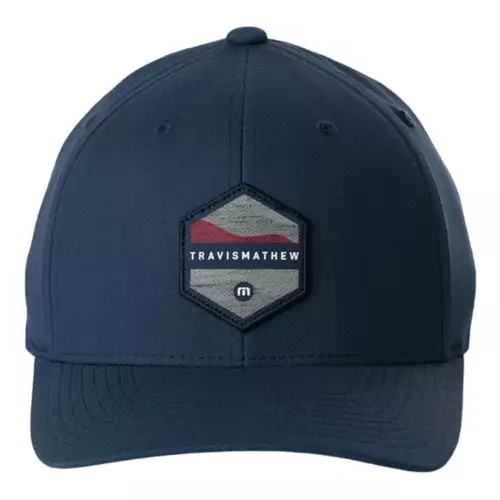 Men's TravisMathew Sunnies Snapback Hat 1 Men's TravisMathew Sunnies Snapback Hat