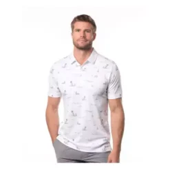 Men's TravisMathew Warp Drive Golf Polo
