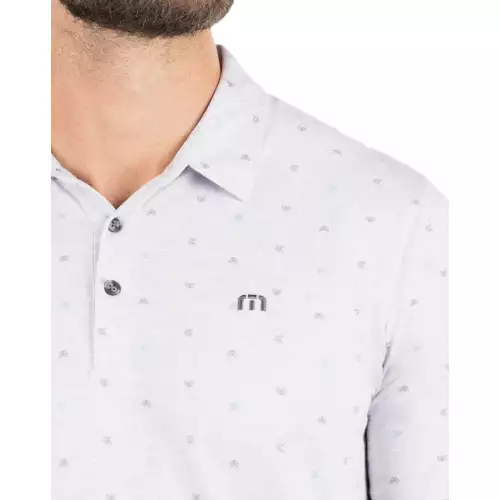 Men's TravisMathew Hot Chili Polo 2 Men's TravisMathew Hot Chili Polo - Image 2