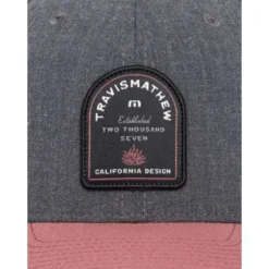Adult TravisMathew Upsell Flexfit Hat -Travis Mathew Shop 19038842608 2