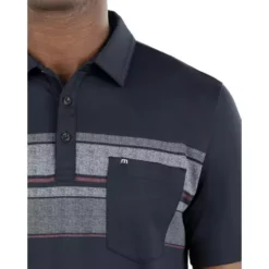 Men's TravisMathew Cape York Polo -Travis Mathew Shop 19038843270 3