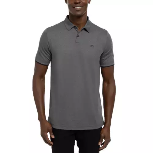 Men's TravisMathew Light Valley Polo 1 Men's TravisMathew Light Valley Polo
